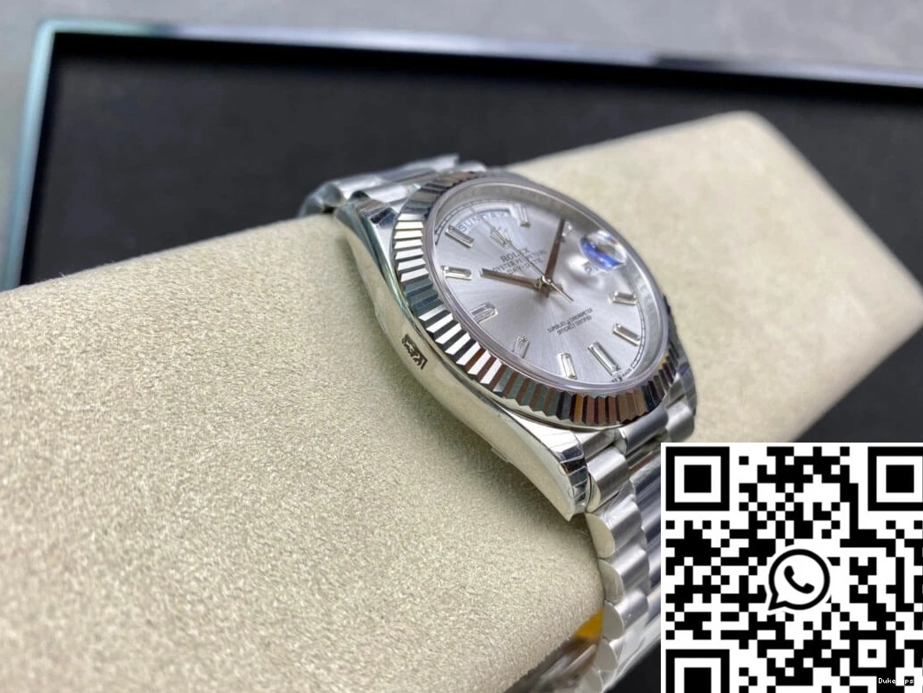 Date Rolex Day Dial EW Factory M228239-0003 Silver 1222
